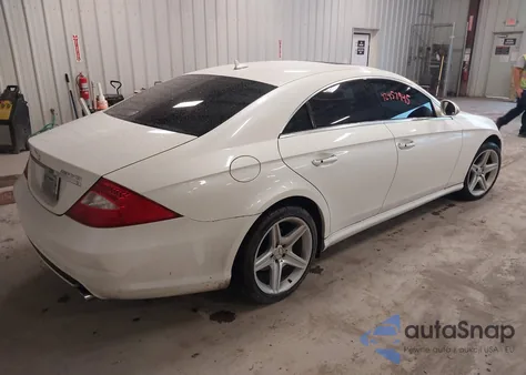 2008 Mercedes-Benz Cls 550 из США, поврежденный, VIN WDDDJ72XX8A130056